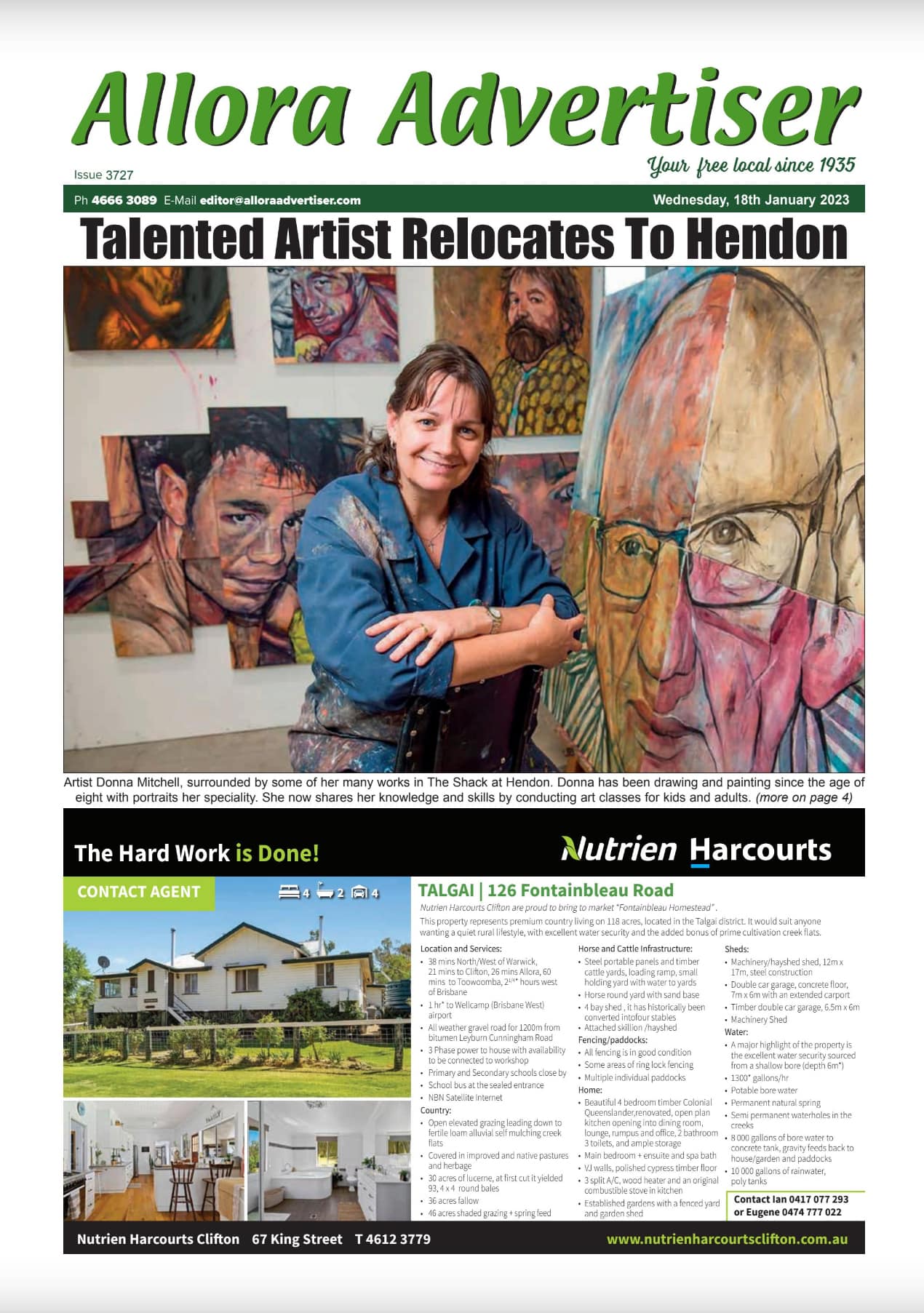 Allora Advertiser 18 January 2023