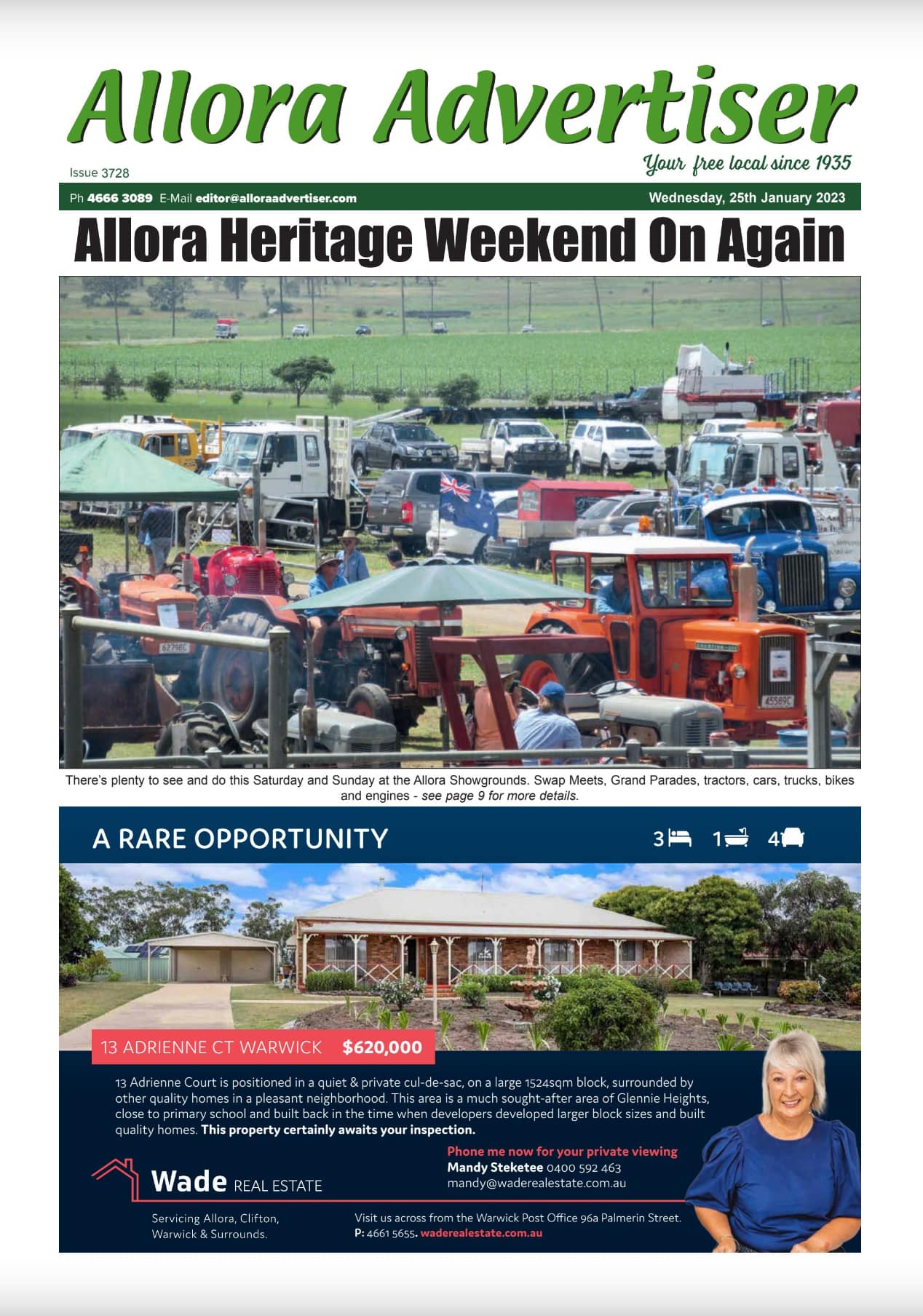 Allora Advertiser 25 January 2023