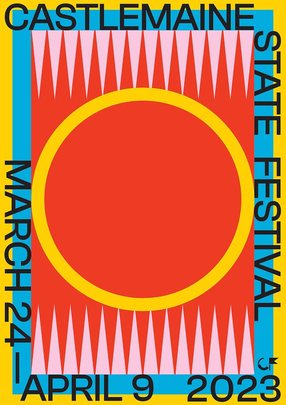 Castlemaine State Festival poster