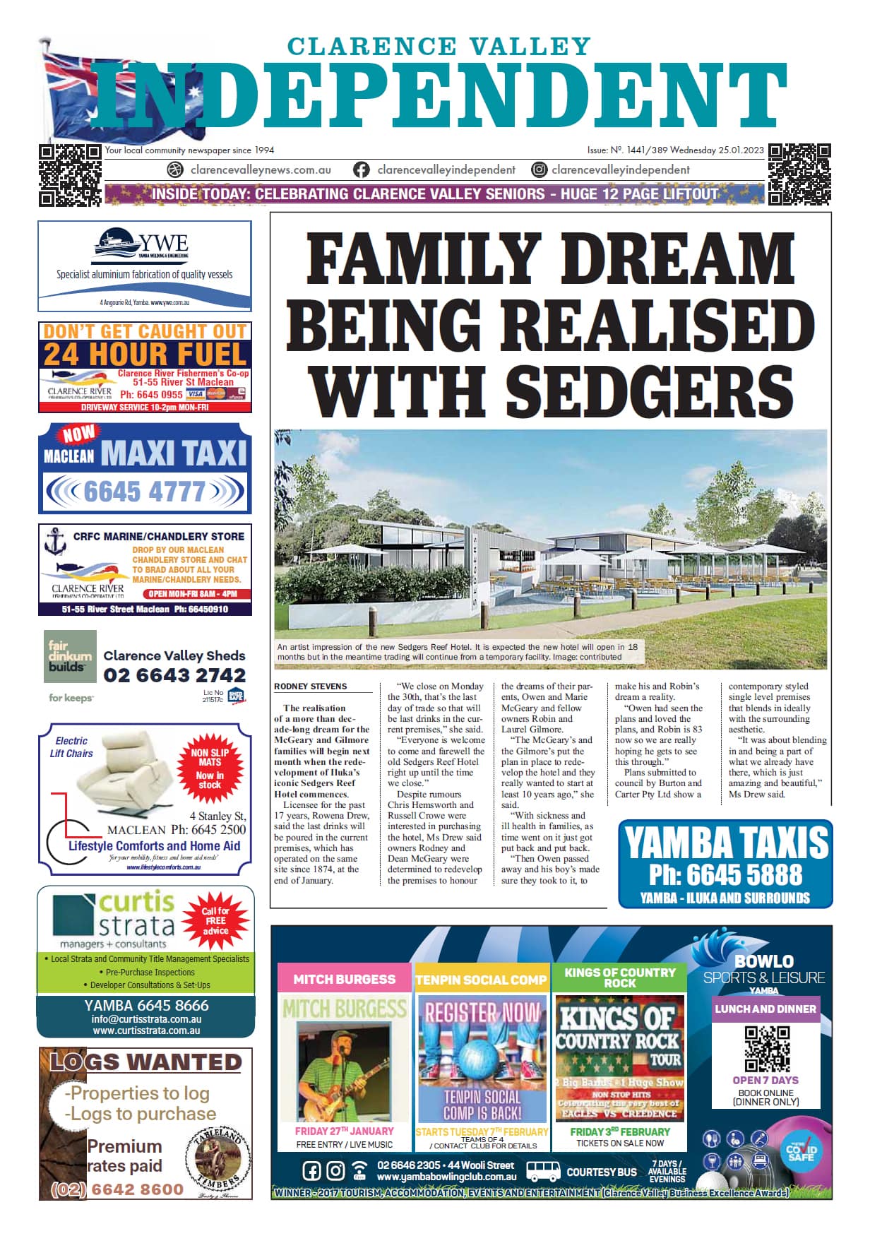 Clarence Valley Independent 25 January 2023