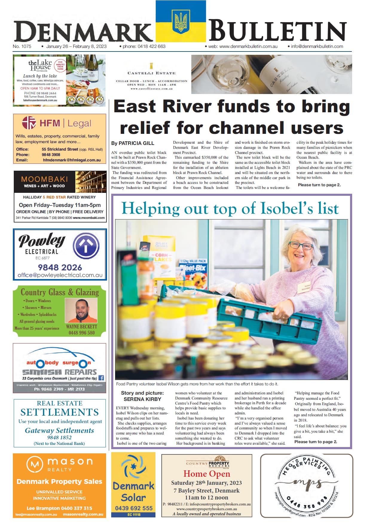 Denmark Bulletin 26 January 2023