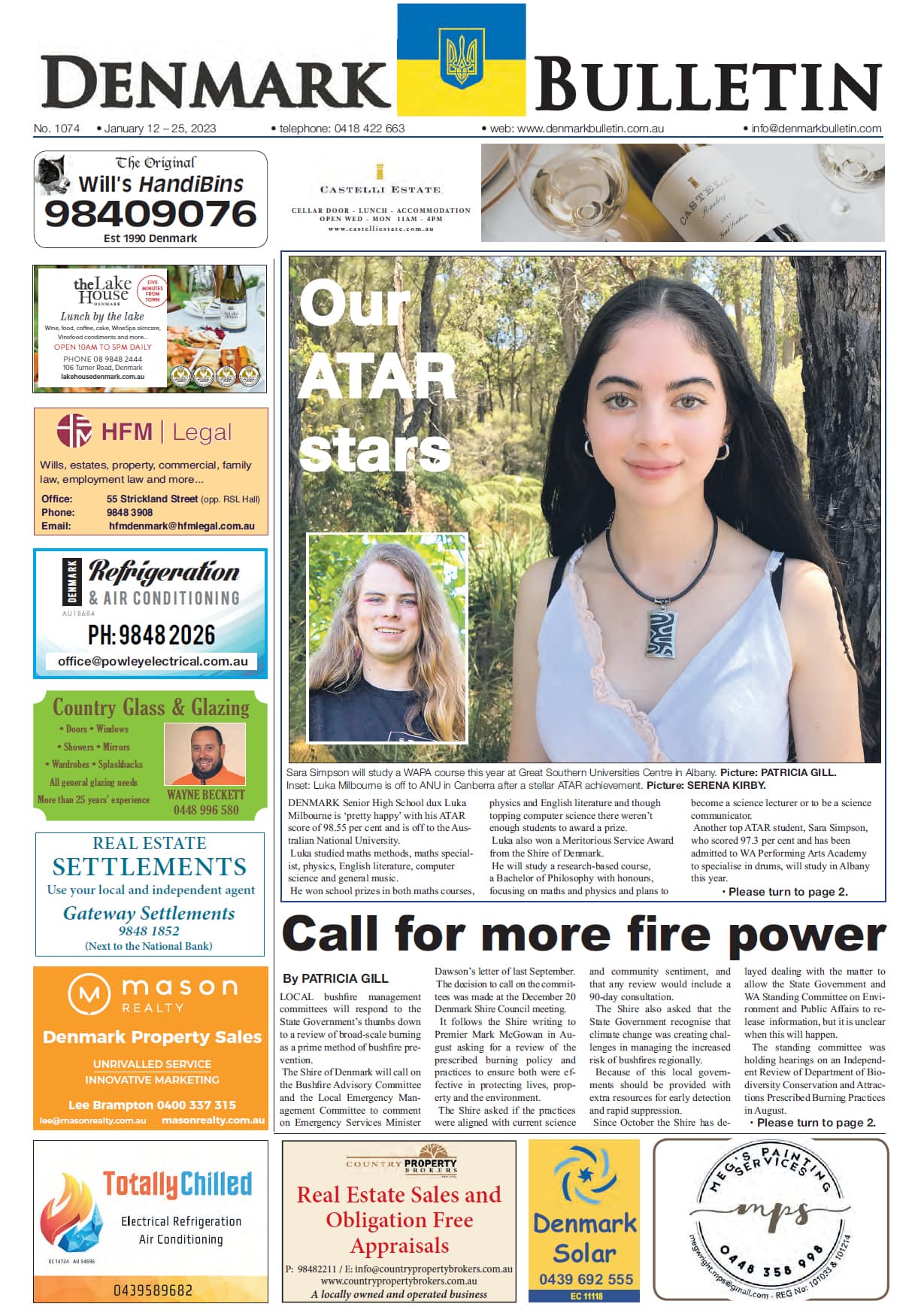 Denmark Bulletin 12 January 2023