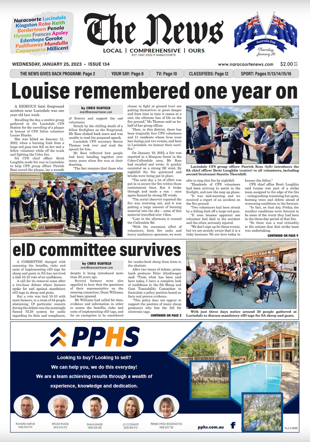 Naracoorte Community News 25 January 2023