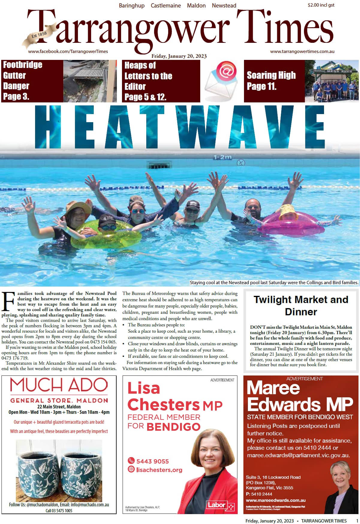 Tarrangower Times 20 January 2023