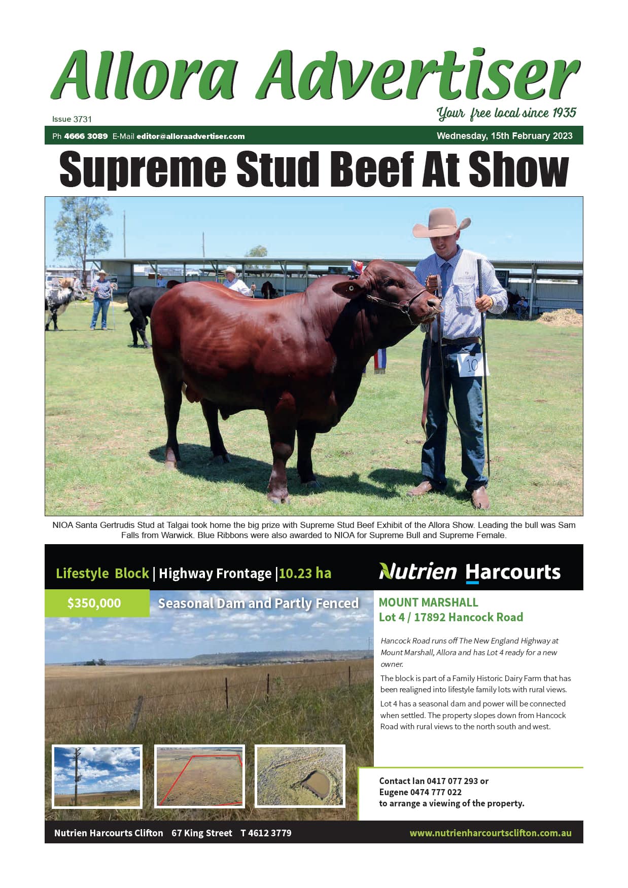 Allora Advertiser 15 February 2023