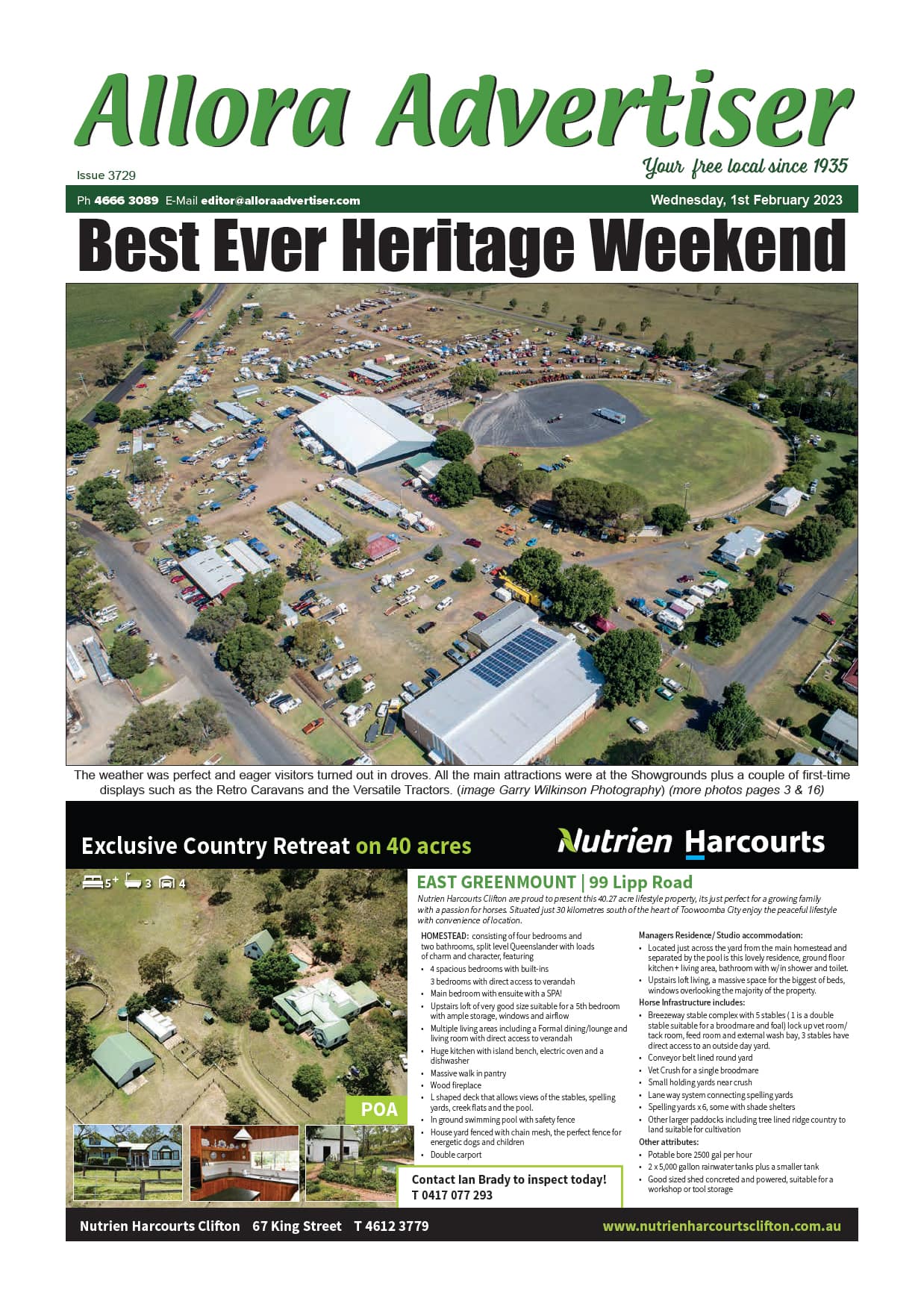 Allora Advertiser 1 February 2023
