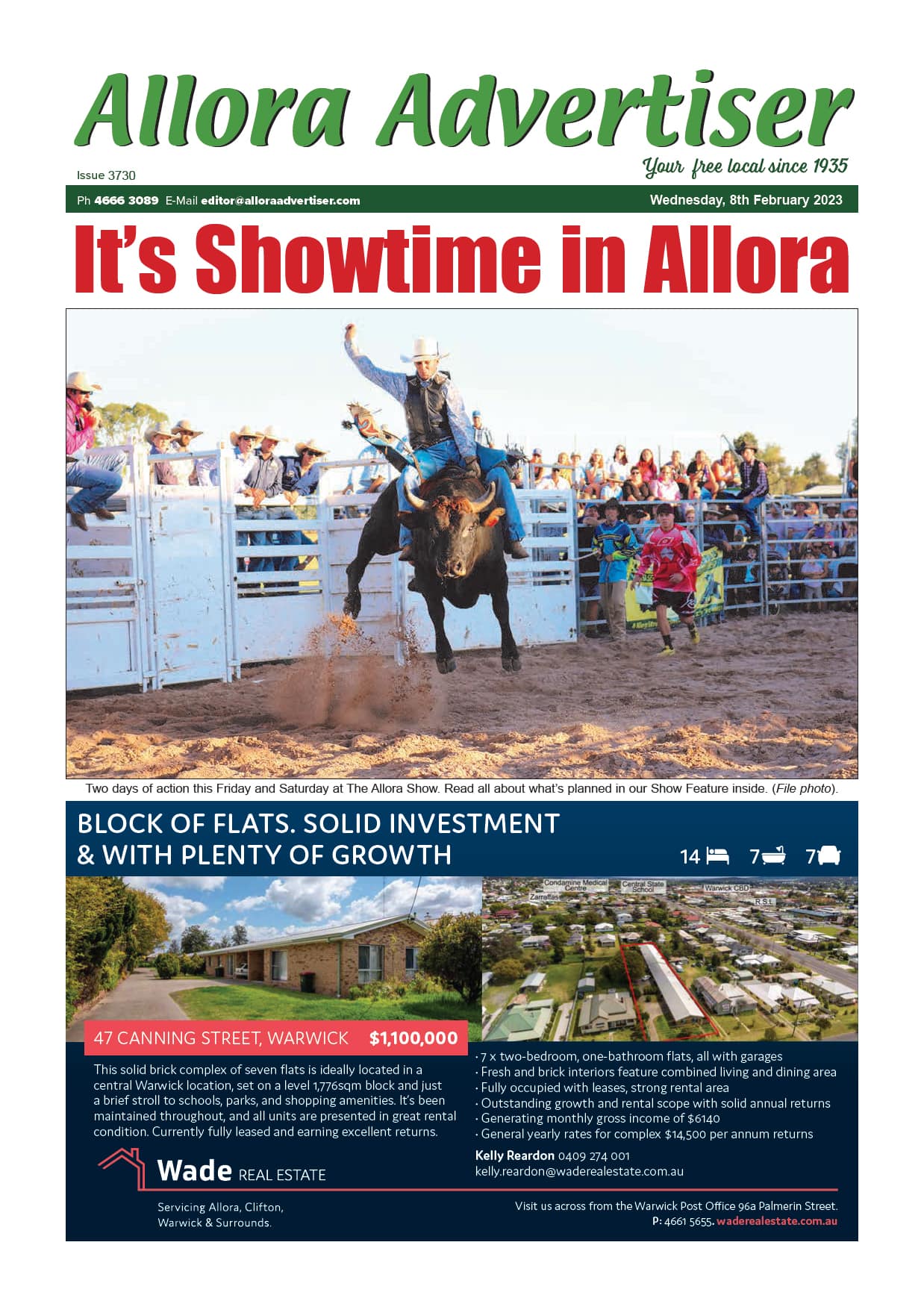 Allora Advertiser 8 February 2023