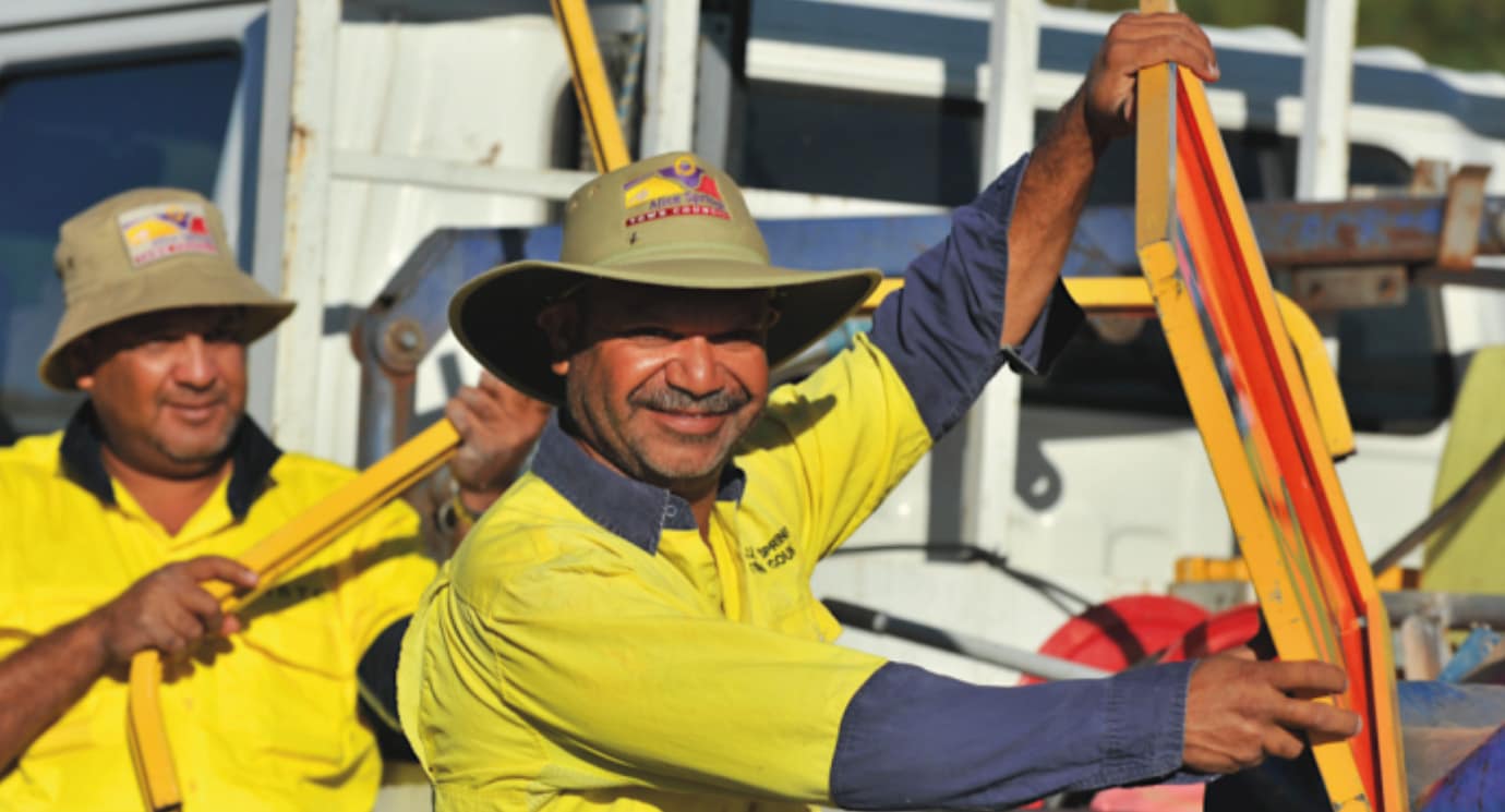 Aboriginal workers