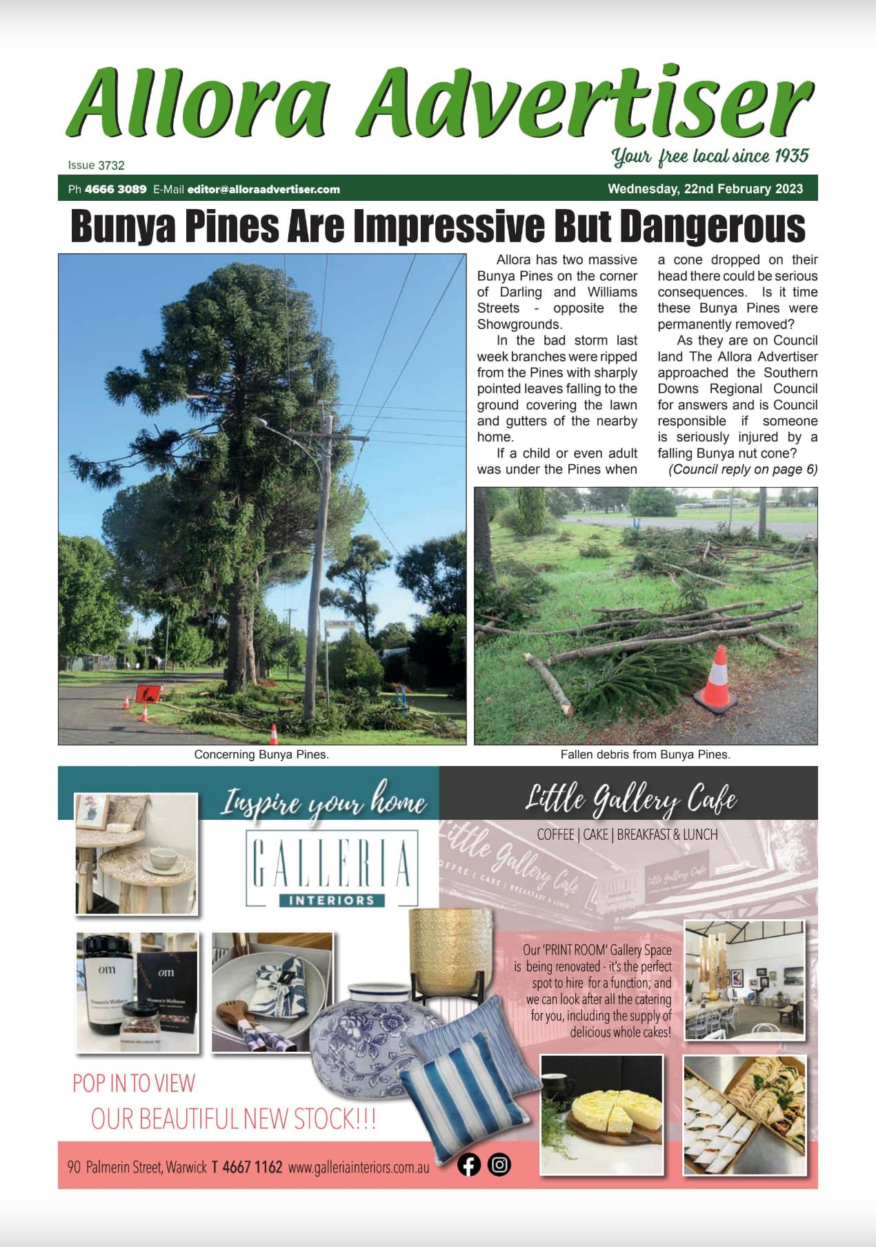 Allora Advertiser 22 February 2023