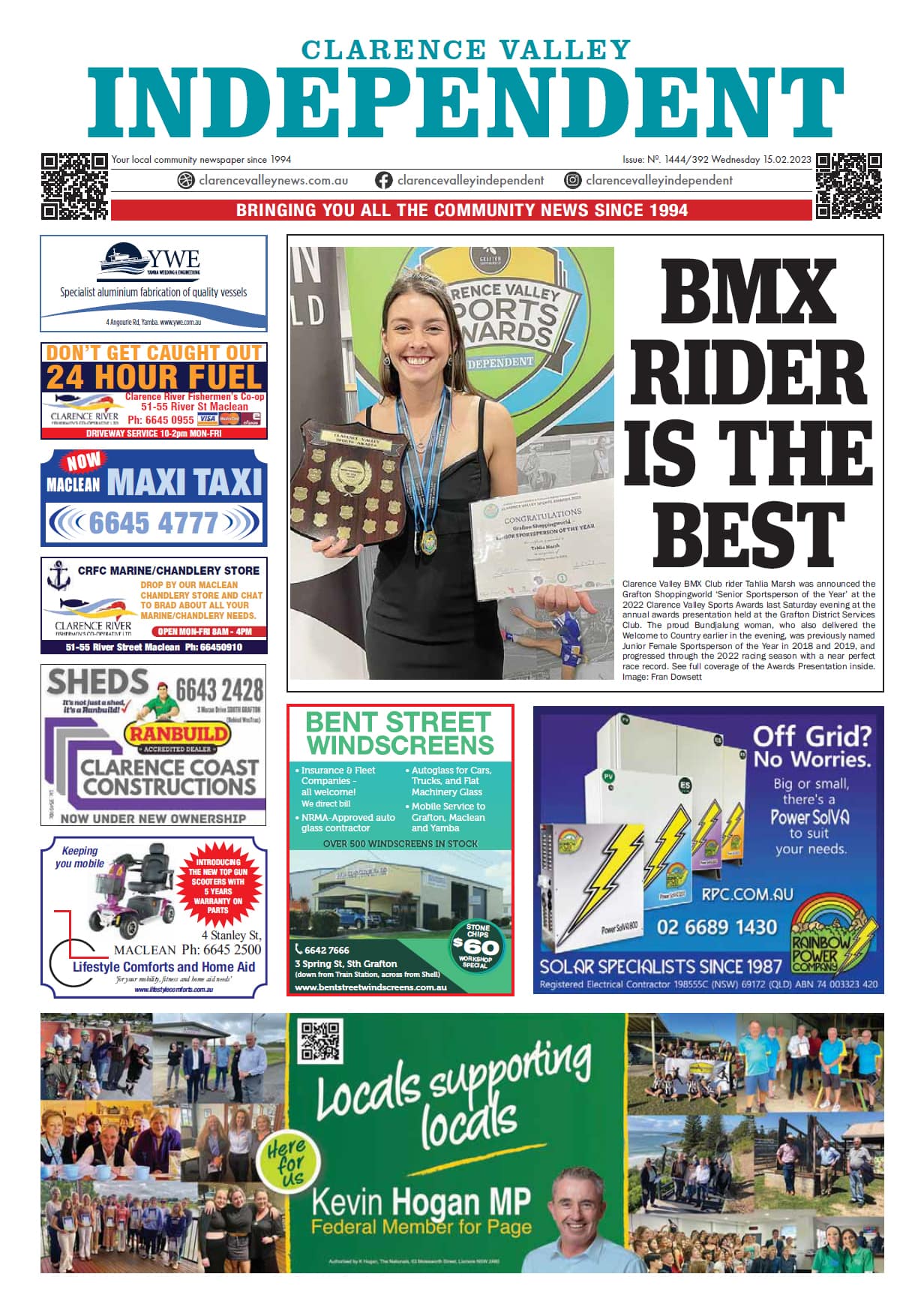 Clarence Valley Independent 15 February 2023