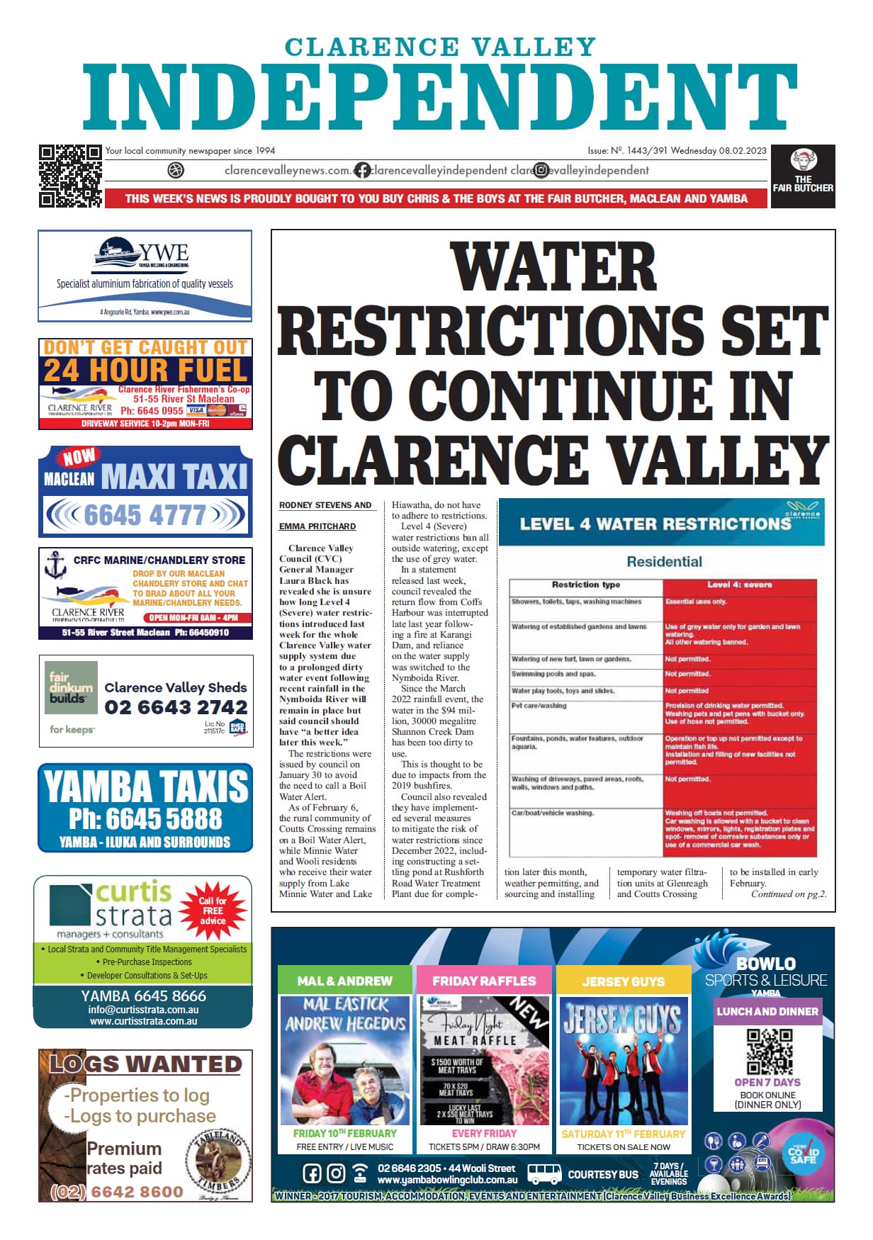 Clarence Valley Independent 8 February 2023