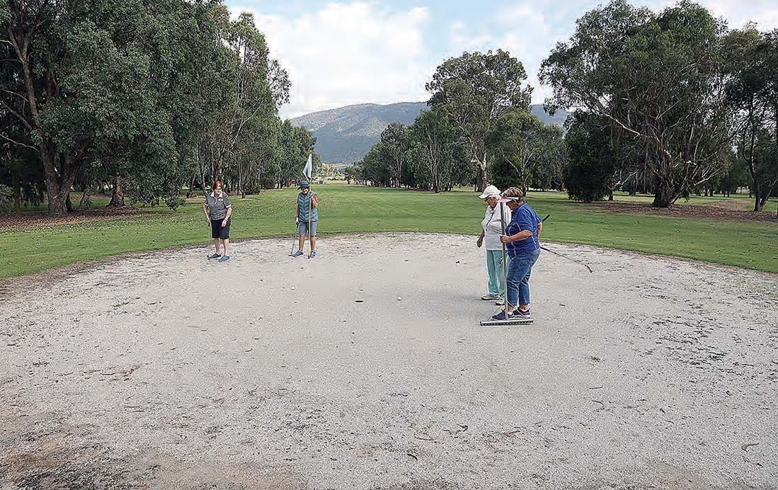 Corryong Golf course