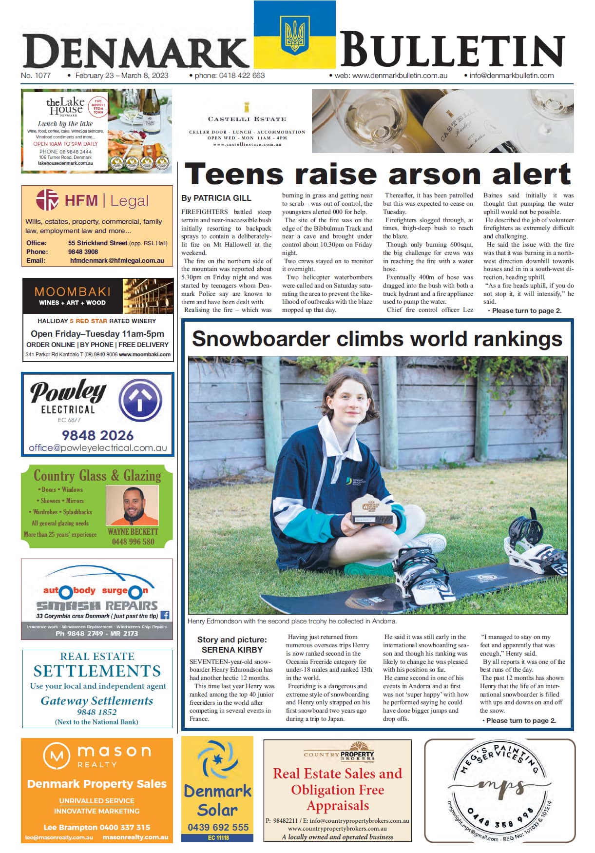 Denmark Bulletin 23 February 2023