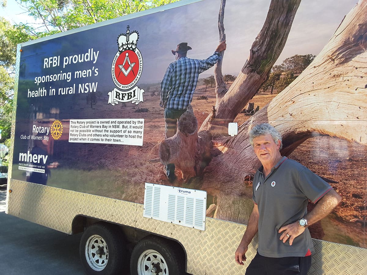 Rural health van