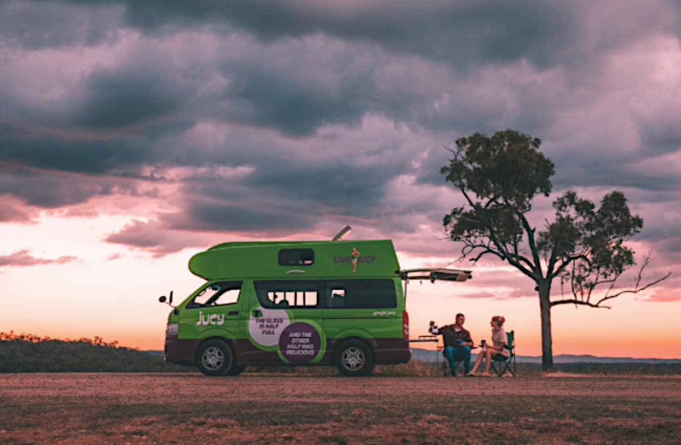 Camping in the Territory