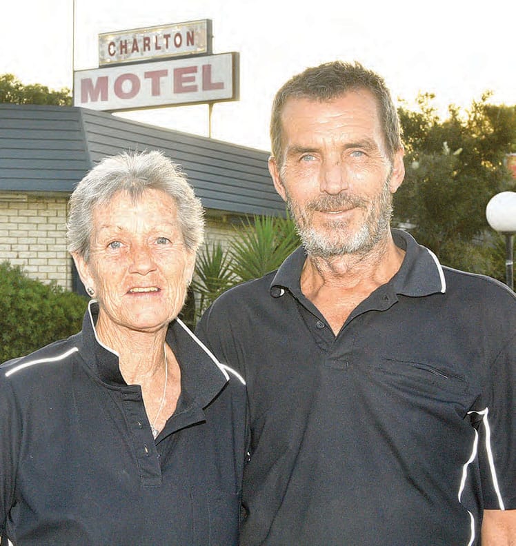 Anne and Davie Barker