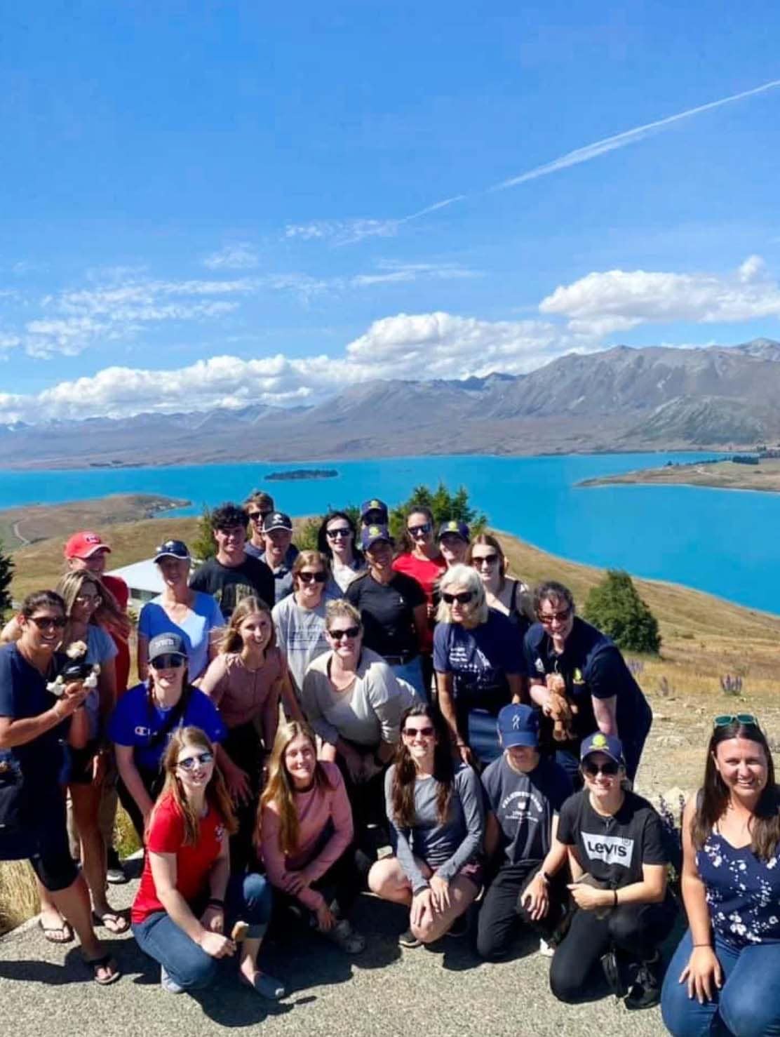 Sight seeing in NZ