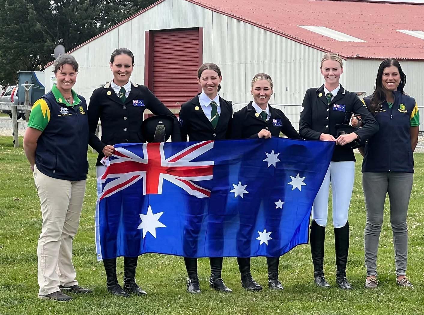 Australian Pony Club team