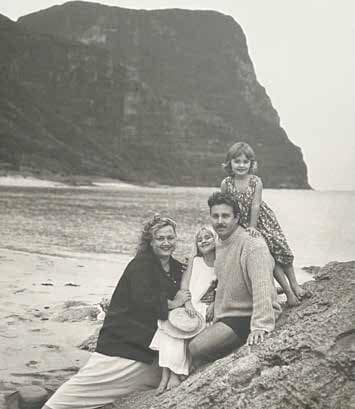 Rod Giles and family