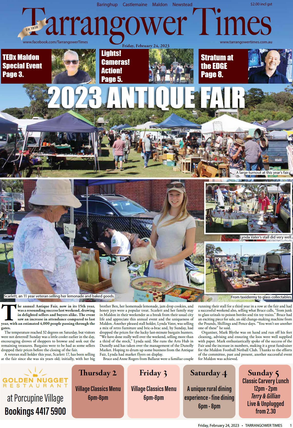 Tarrangower Times 24 February 2023