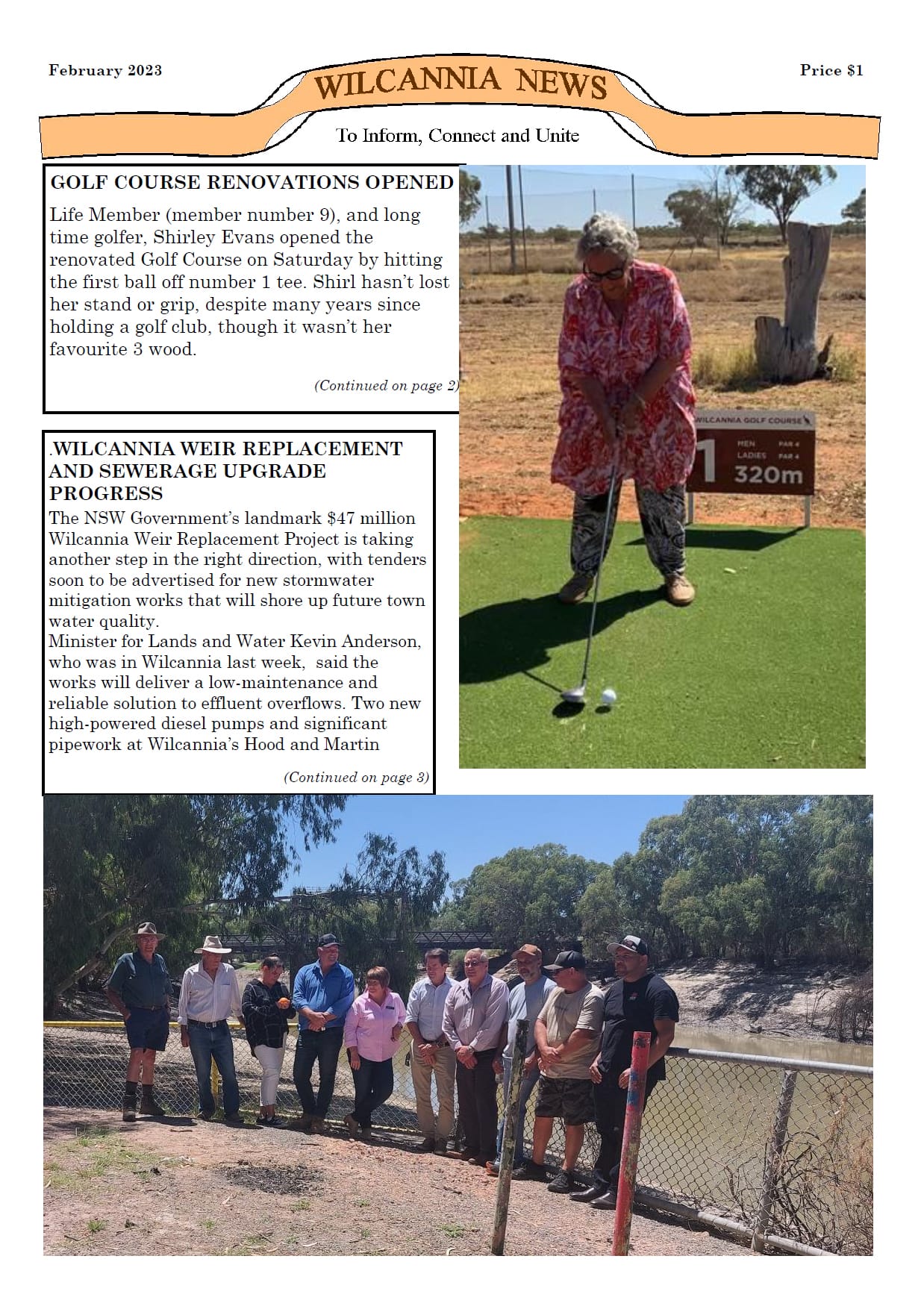 Wilcannia News February 2023