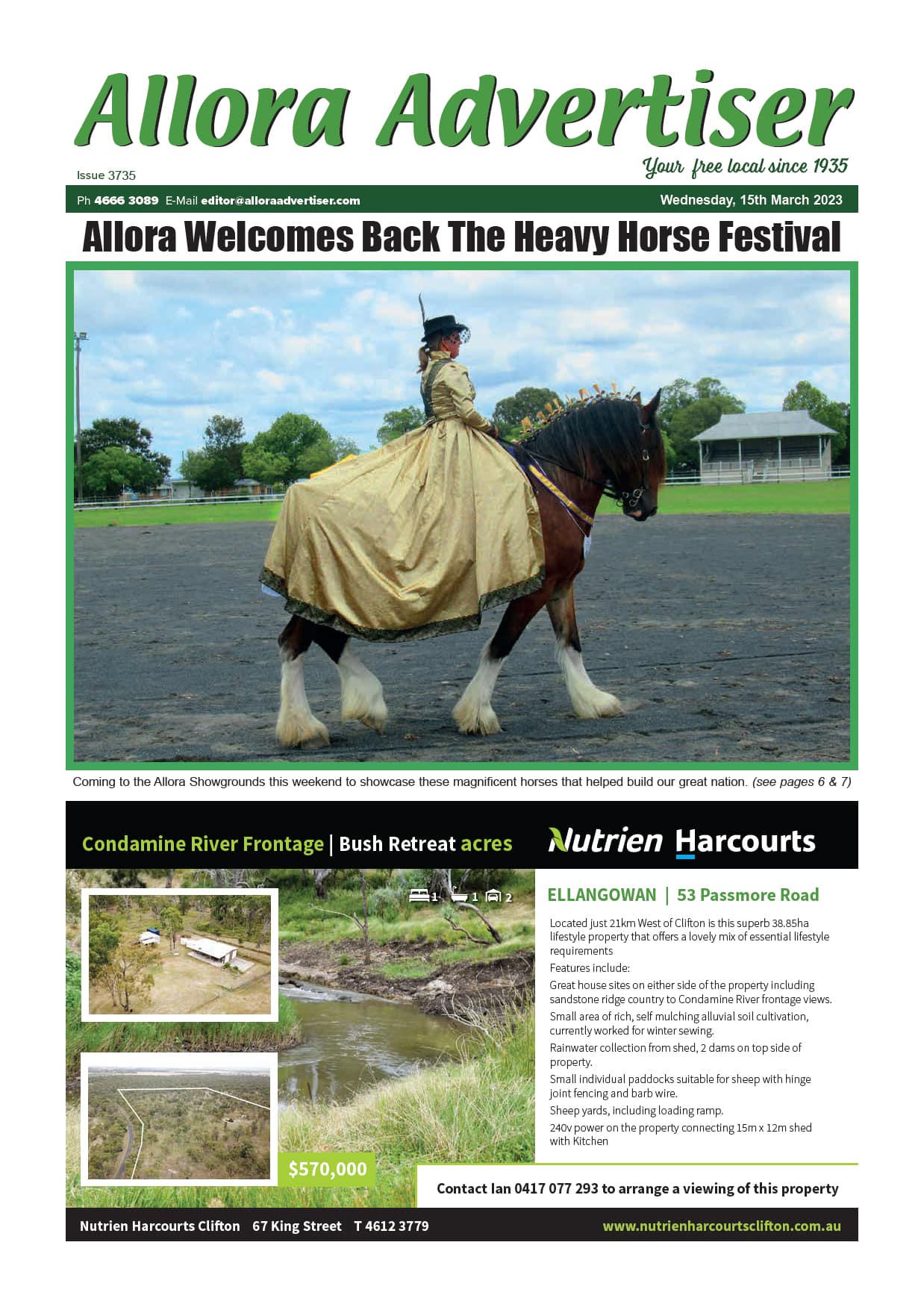 Allora Advertiser 15 March 2023