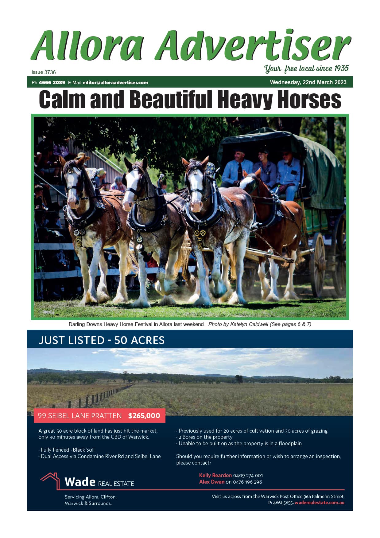 Allora Advertiser 22 March 2023