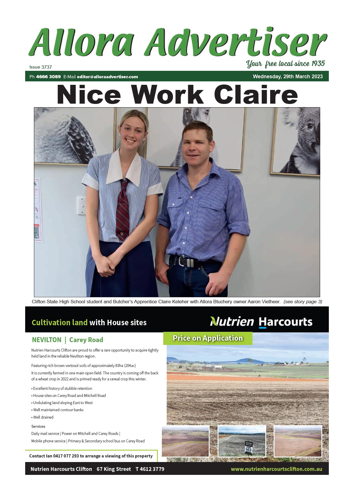 Allora Advertiser 29 March 2023