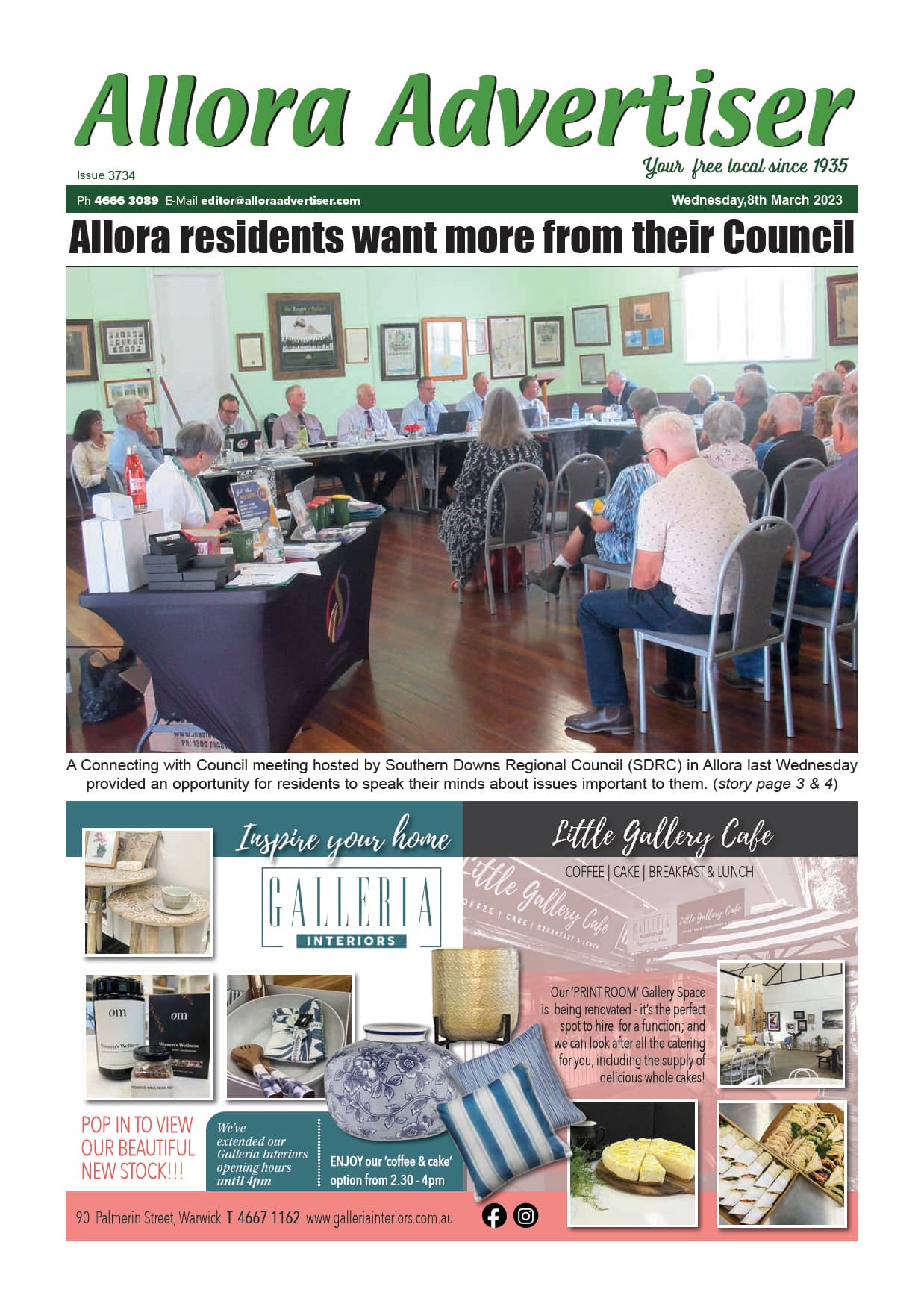 Allora Advertiser 8 March 2023