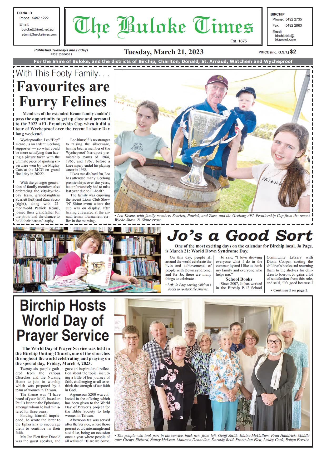 The Buloke Times 21 March 2023