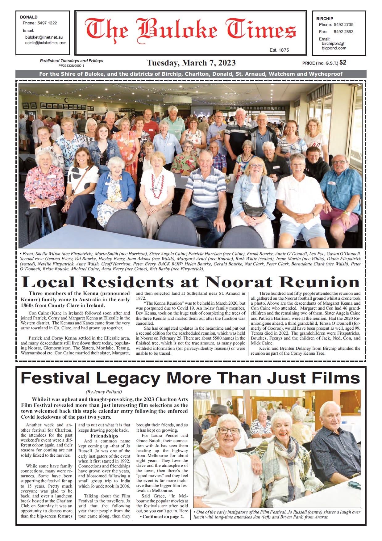 The Buloke Times 7 March 2023