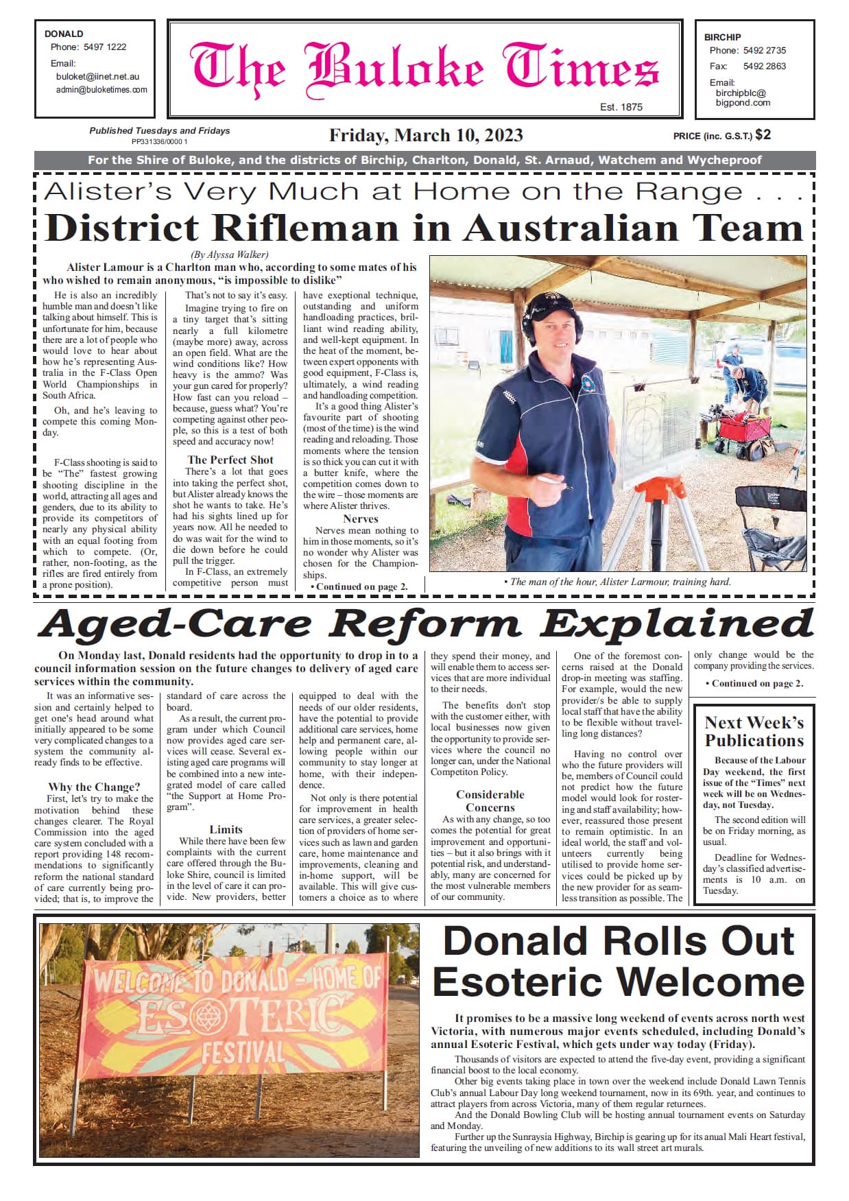 The Buloke Times 10 March 2023