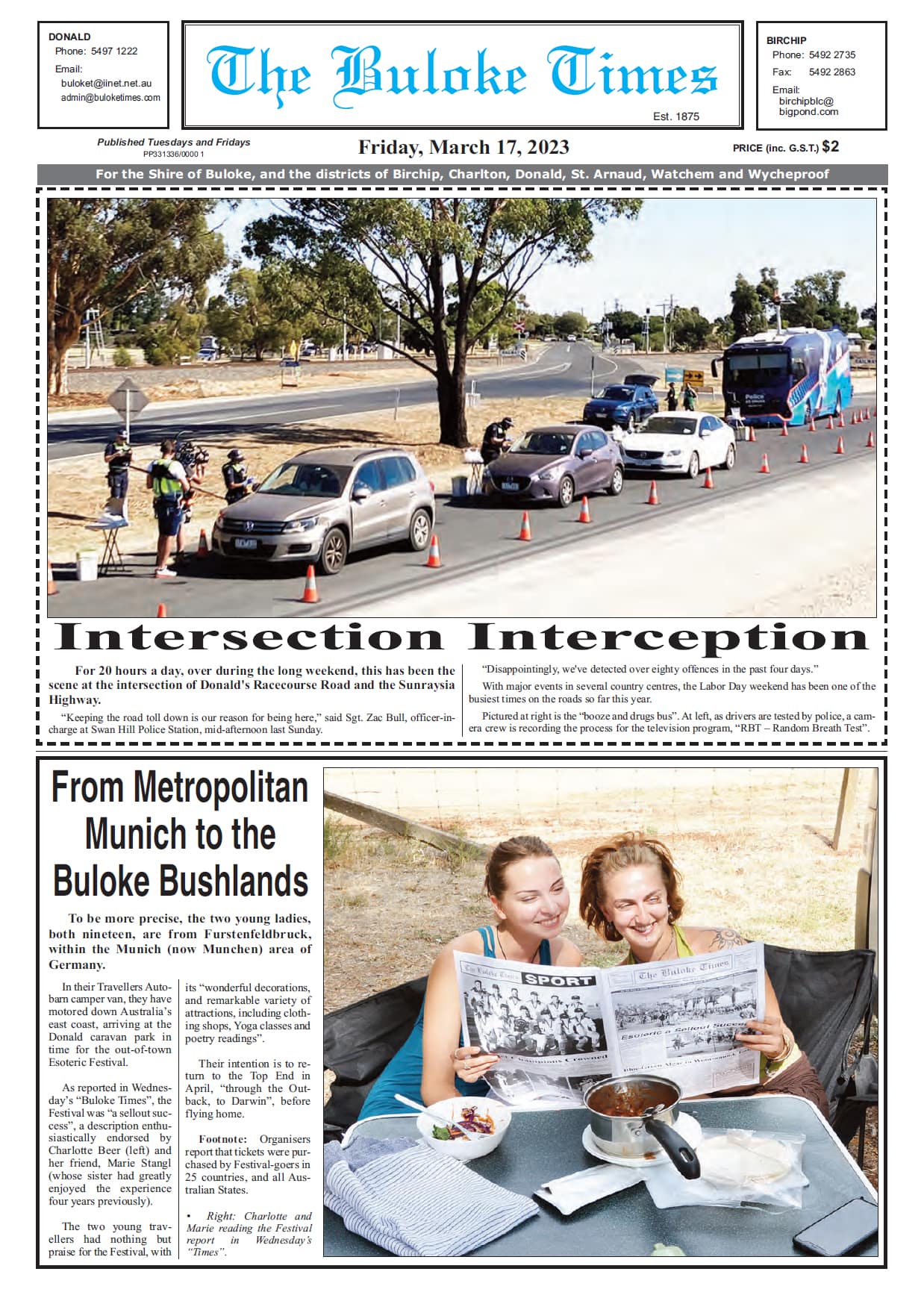 The Buloke Times 17 March 2023