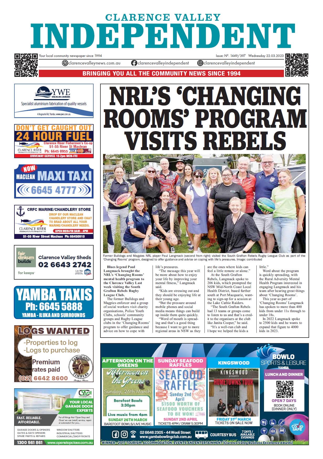 Clarence Valley Independent 22 March 2023