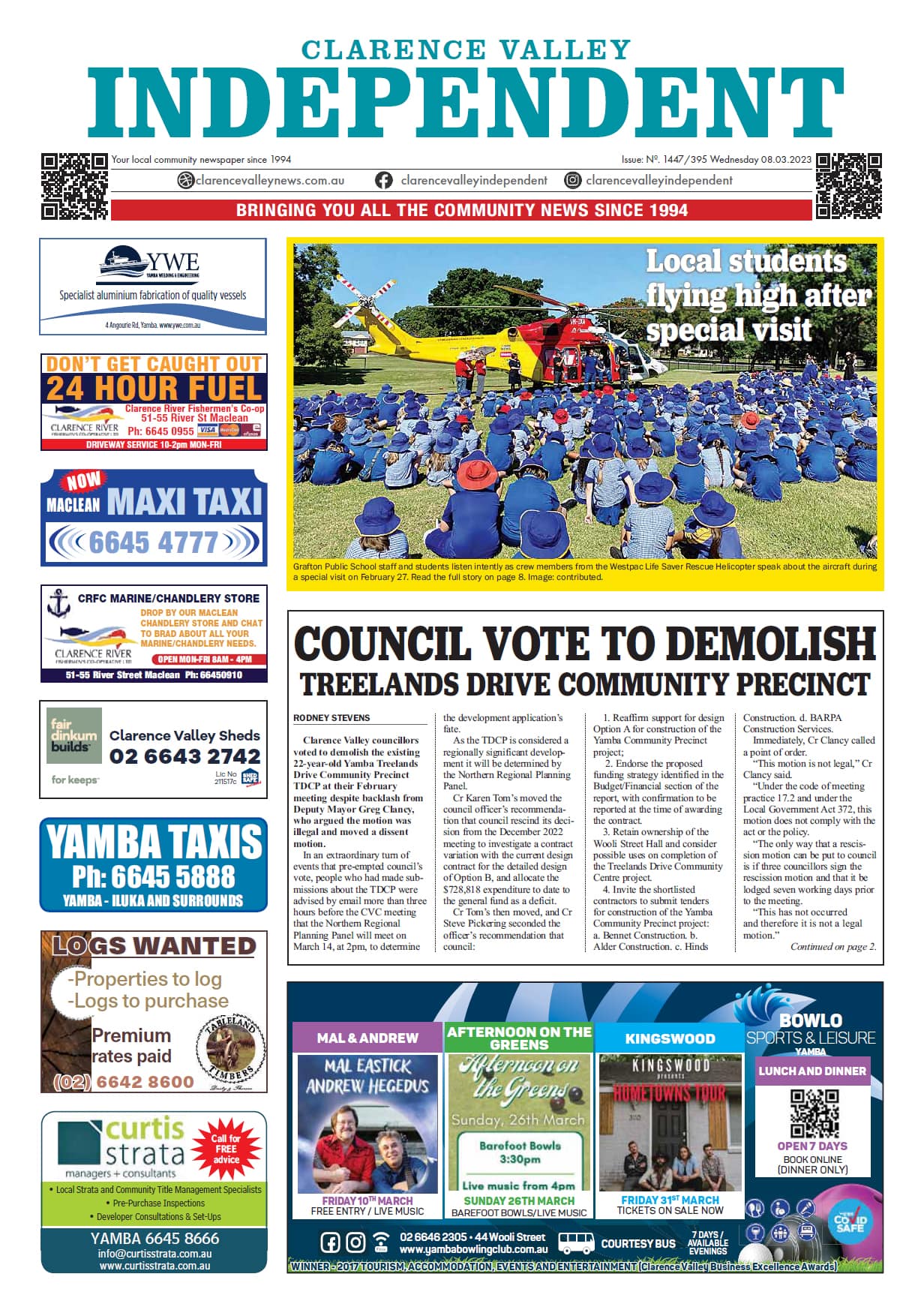 Clarence Valley Independent 8 March 2023