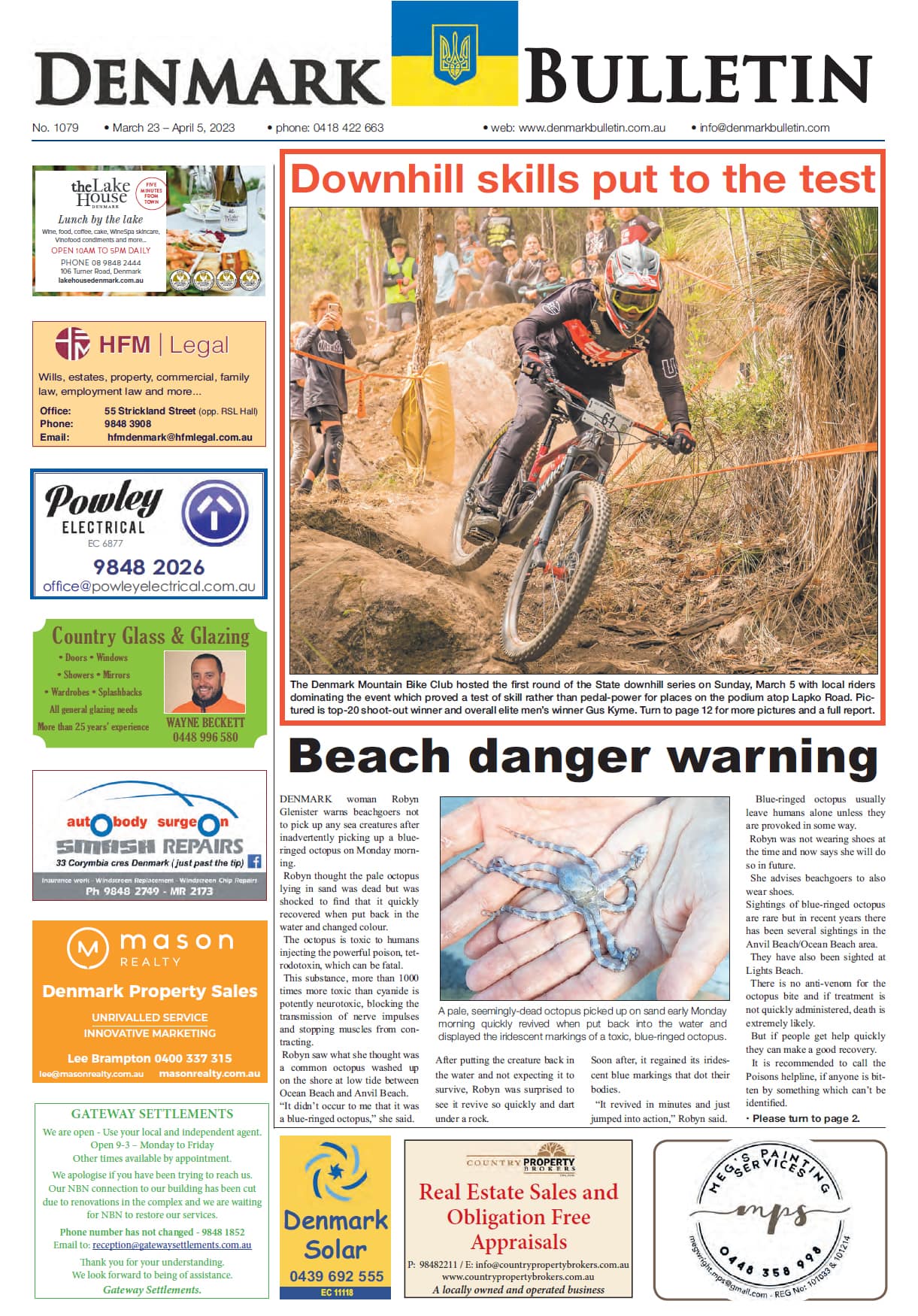 Denmark Bulletin, 23 March 2023