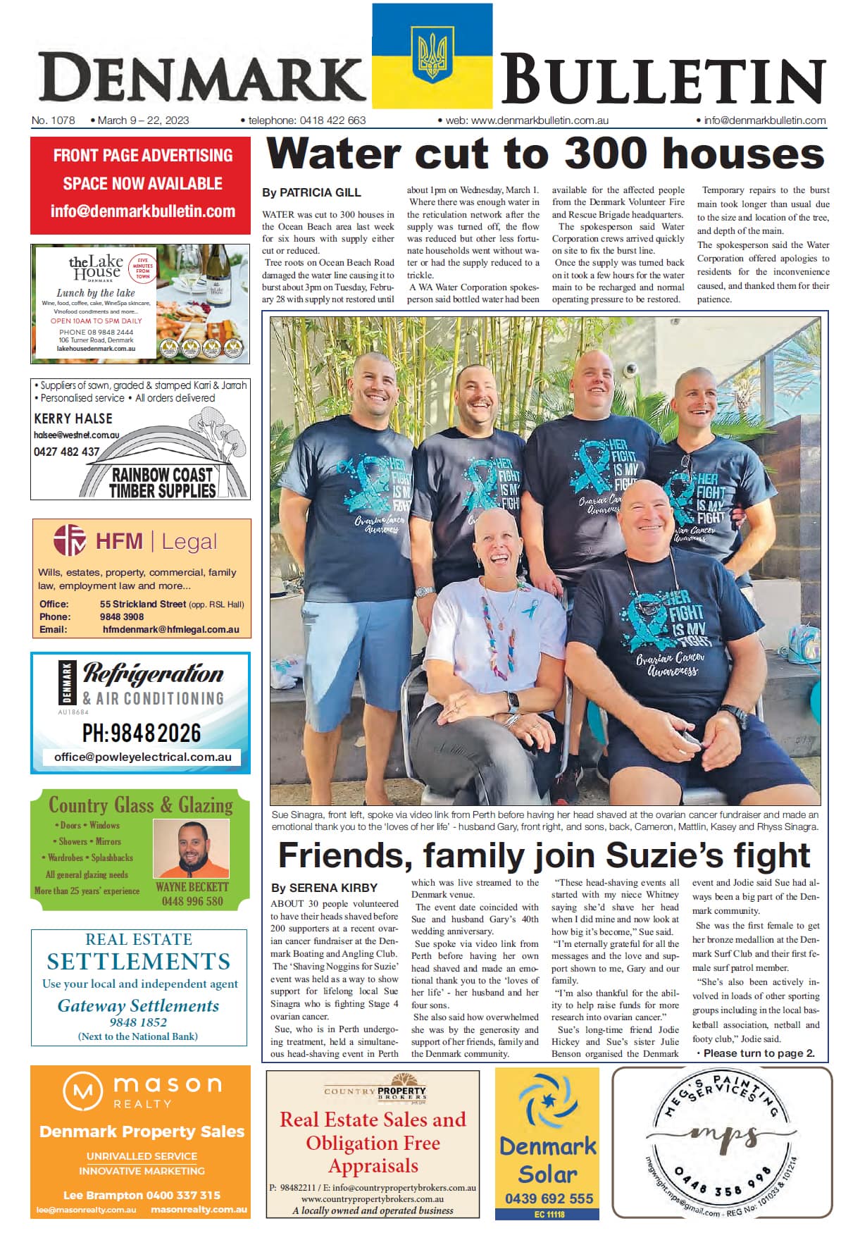 Denmark Bulletin 9 March 2023