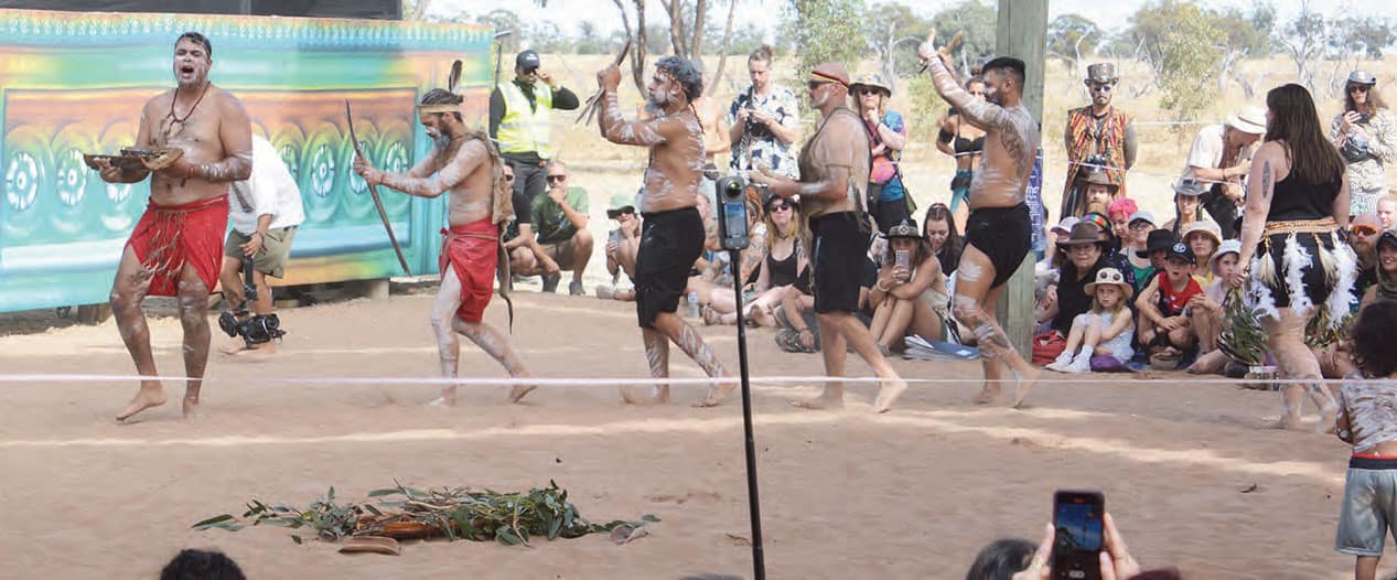 Esoteric smoking ceremony