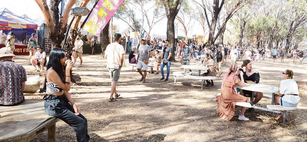Esoteric Festival - tree plantation