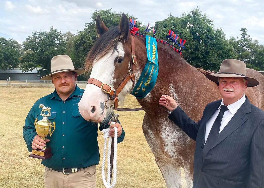 Will Lewin with Willice Park Clifford and judge Richard Geldard