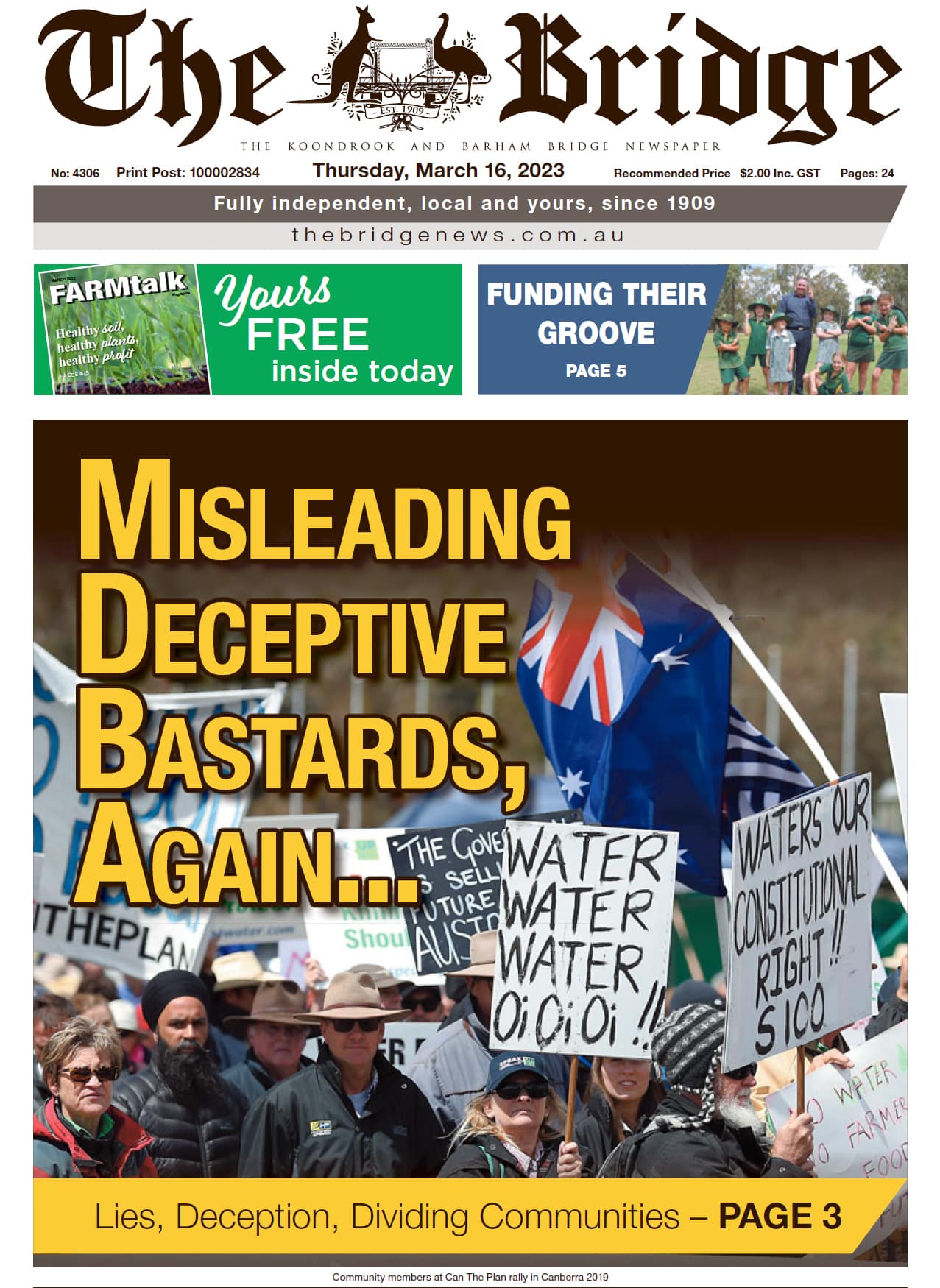 The Koondrook and Barham Bridge Newspaper 16 March 2023
