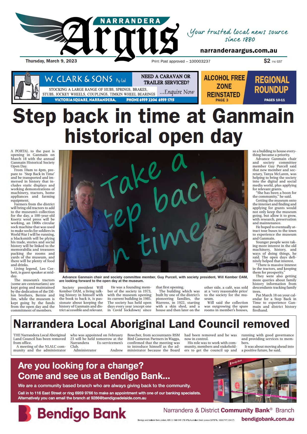 Narrandera Argus 9 March 2023