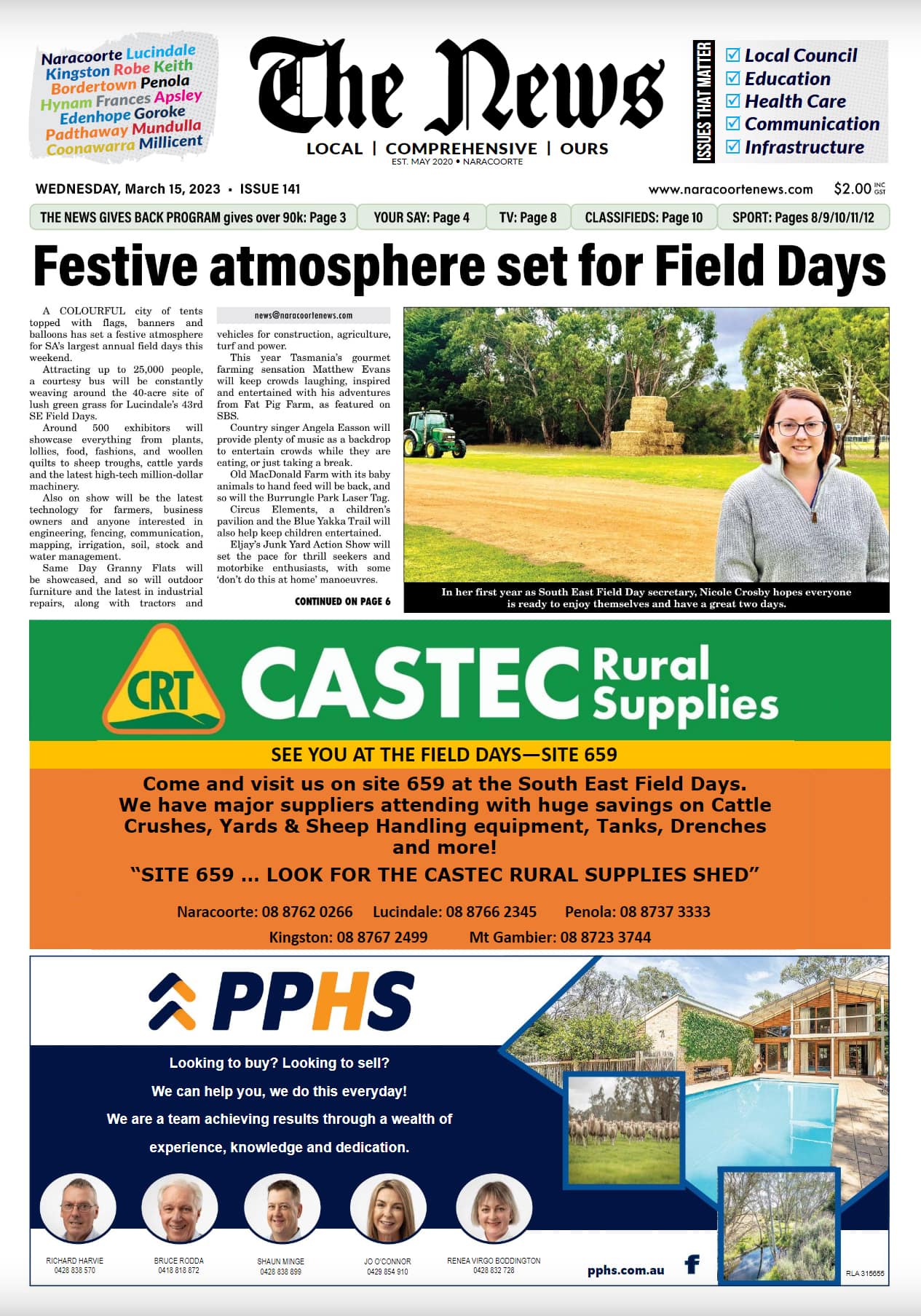 Naracoorte Community News 15 March 2023