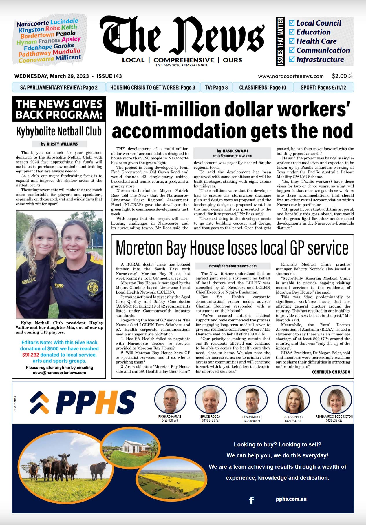 Naracoorte Community News 29 March 2023