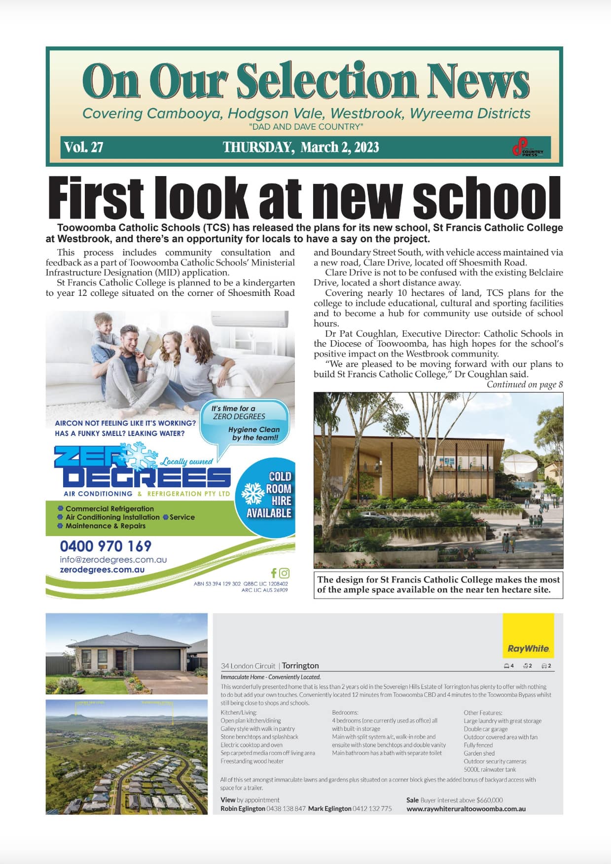 On Our Selection News 2 March 2023