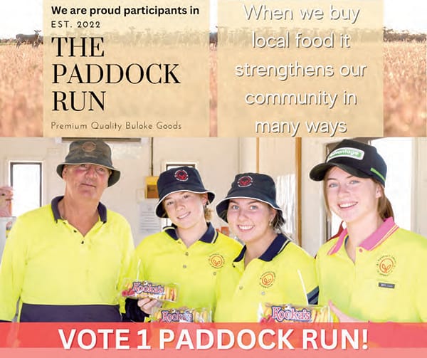 Vote 1 Paddock Run