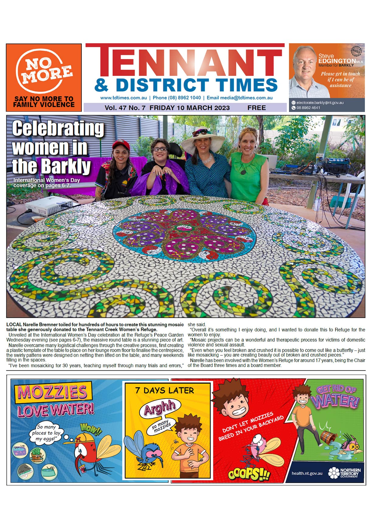 Tennant & District Times 10 March 2023