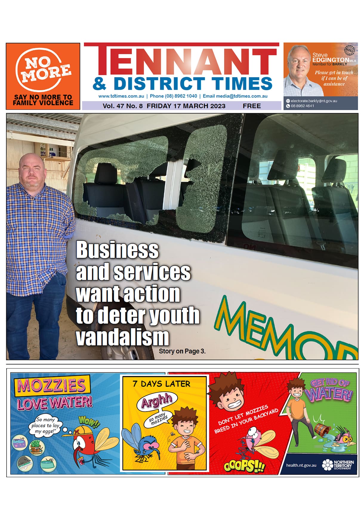 Tennant & District Times 17 March 2023
