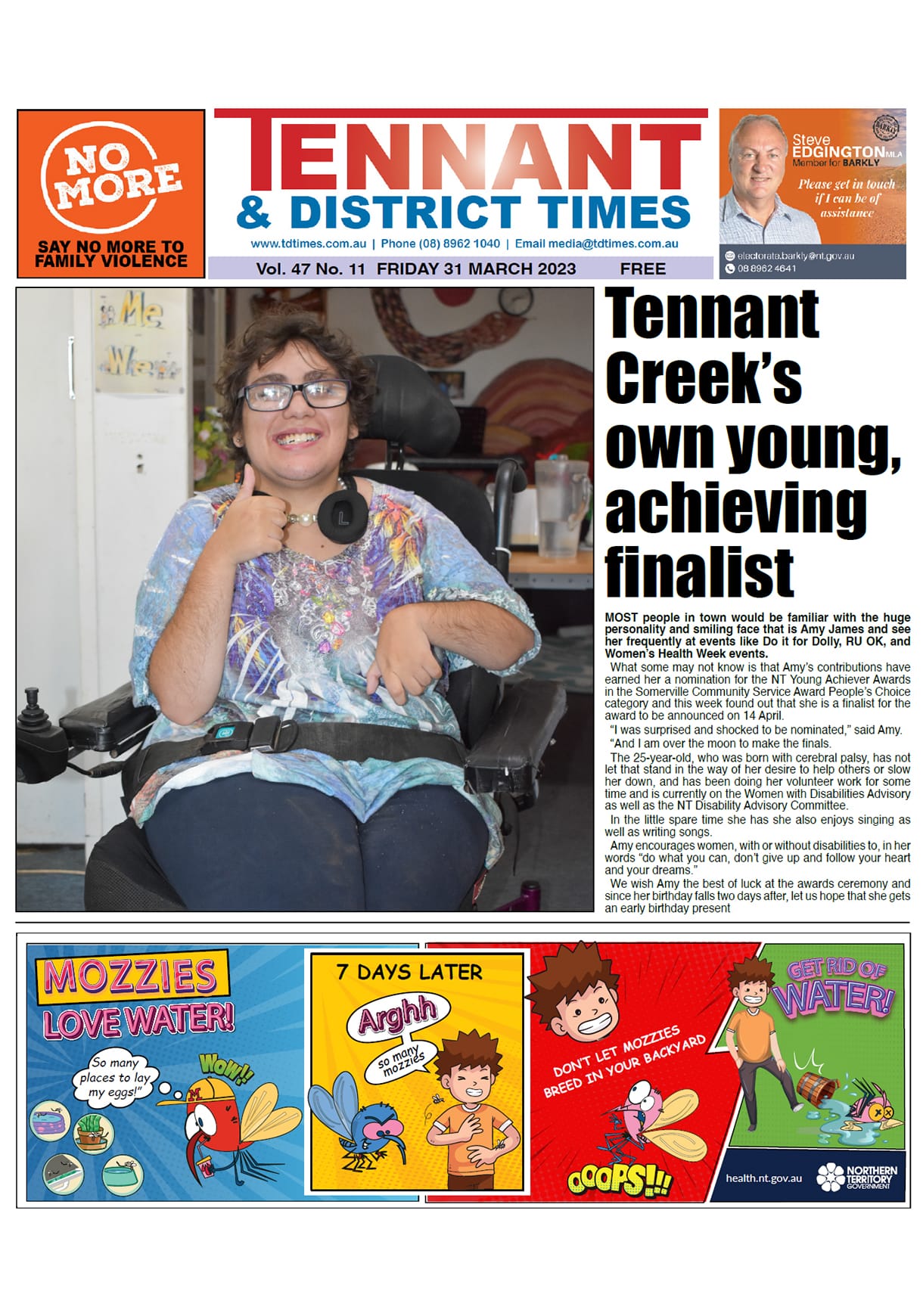 Tennant & District Times 31 March 2023