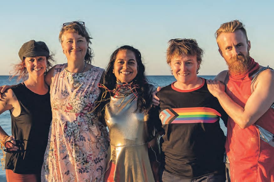 Communities unite under the stars
